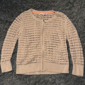 Victoria’s Secret jacket? Cardigan with zipper?